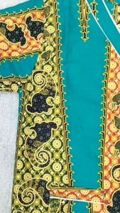 (1-XL) PIYAMA COUPLE BATIK BAGAN SKU 57489 KAIN KATUN SUPER PREMIUM MJ LIONG