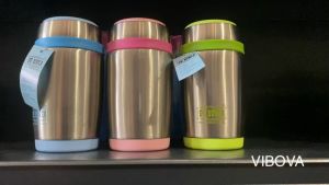 DEBORCA S/S THERMAL FOOD JAR - 600ML