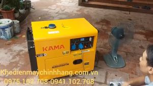 MÁY PHÁT ĐIỆN KAMA KDE 6500TN