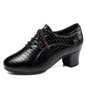 Đế Mềm Giày Khiêu Vũ Latin Cho Phụ Nữ Trưởng Thành Vuông Nhảy Múa Giày Giáo Viên Yangyi Đặc Biệt Nữ Nhảy Múa Giày Rumba Cha-cha Samba