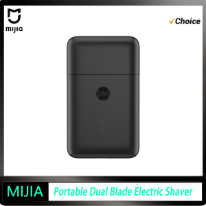 MIJIA | 2026 NEW Mijia Electric Shaver Reciprocating Dual Blade MSW201 IPX7 Ultra-thin Portable Magnetic Suction Noise Reduction Blade
