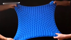 Gel Seat Cushion Honeycomb Silicone Cooling Pad Breathable Summer Car/Office Chair Cushion ventilated Comfort Universal Fit for Most Chairs
