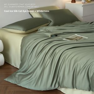 Nanjiren | Cool Ice Silk Bed Sheet Cover