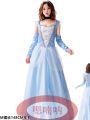 Elsa's Princess Dress Costume Frozen Elsa Dress Adult Elsa Mop Halloween Dress. 