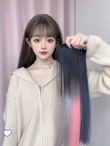 Line tóc ẩn kẹp dài 60 cm Ulzzang xinh xắn hot douyin