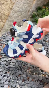Dép Quai Hậu Cho Bé Trai HOBIBEAR AU7880 Xixa by Fandy Kids Đế EVA Khóa Xoay - Bảo Hành Keo Trọn Đời