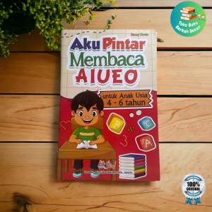 buku aku pintar membaca a i u e o (16×24cm)