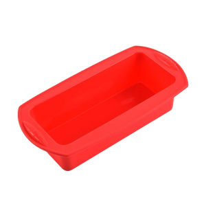 1/2pcs Rectangular Square Silicone Pans Bread Cake Deep Baking Dish Angel Food Cheesecake Mold Brownie Mould Loaf Baking Tools