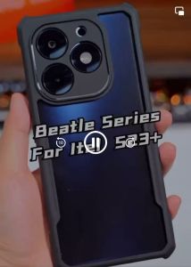 ITEL S25 ULTRA S23 S23 PLUS P55 5G P65 Case XUNDD Beatle Series AIRBAG Shockproof Case