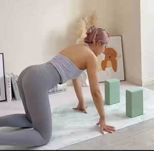 บล็อกโฟมโยคะ 180gYoga Block โยคะบล็อก อุปกรณ์เสริมการฝึกโยคะ โฟมรองศีรษะฝึกโยคะ บล็อคฝึกโยคะ แท่งโฟม Yoga EVA Foam Block