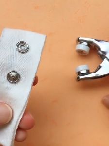 9.5mm Metal Sewing Prong Rings Buttons Press Studs Pliers Snap Craft Fasteners DIY Clothes Tool