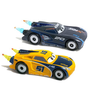 Takara Tomy | Cars Toy Anime Character 3rd Generation XRS Series Racing Flame Tail Cruz Ramirez Jackson Storm Childrens Toy Car