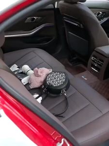 MOFOX Car Seat Back Storage Box: A Universal Cup Phone Holder & Multi-function Storage Organizer