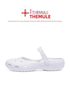 THEMULE | Thick Sole Slip-Resistant Enclosed Toes Sandals