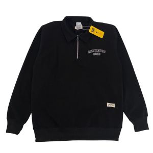 BnB Brother HalfZip Sweater Distro Combinasi Keren Murah Tebal Premium