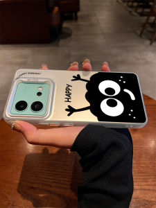 Iqoo15 Phone Case Cute Coal Ball Design Silicone Protective Cover Men Women Full Protection Soft Anti-Fall Matte Finish