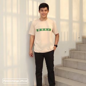 Baju Kaos Cowok Cewek Distro Casual Murah Point 8 Excellent Work Pendek - Polo Exchange Store 330027