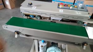 GOMESIN DBF 1000 BAND SEALER MESIN SEGEL PLASTIK MAKANAN KEMASAN ISI ANGIN ORIGINAL