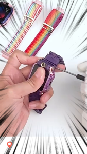 สายนาฬิกา imoo X10 Z7 สายไนล่อนเวฟ สำหรับ ไอมู่ รุ่น Z7 Z6 Z1 Z2 Z3 Z5 imoo watch Phone X10