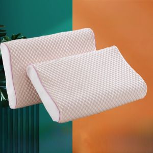 ไอซ์ ผ้าไหม ปลอกหมอนยางพาราคู่ ฤดูร้อน เดี่ยว 4000 ซมx60 ซมหมอนยางพาราพิเศษปลอกหมอนแกนใน 30x50 อุปกรณ์เครื่องนอน