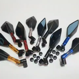 KACA SPION CNC SEPEDA LISTRIK TIPE KUNCI 12 DRAT 8MM/SPION SEPEDA MOTOR LISTRIK DRAT KECIL 8 MM/M8