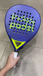 Raket Padel Indoor Premium 12K Carbon Original