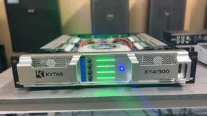 KYTAS-High Power Four Channel Professional Power Amplifier 1400W Bridge Series 8 Ohm Outdoor Party