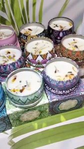 Scented Candle Home Fragrance Souvenir Wedding Gift Bath And Body Works Gift Set Soy Candle