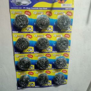 sabut kawat stainless cuci piring/panci anti karat jumbo