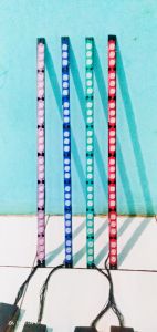 Lampu lightbar 70 cm 12/24 volt