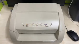 CITIC เครื่องพิมพ์เช็ค พร้อมโปรแกรมพิมพ์เช็ค Cheque printer รุ่น PB2A