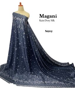Kain Diyor silk motif magani terbaru | bisa seragaman | seragam umroh