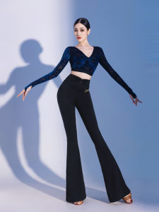 conny | High Waist Flare Dance Practice Pants