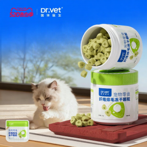 Dr. Vet | Hairball Control & Teeth Grinding Cat Snack
