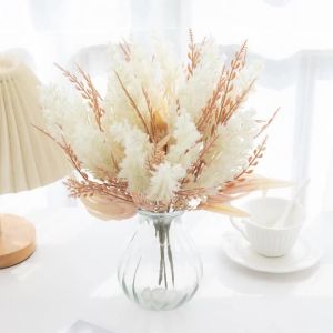 Artificial Plants Reed Valentines Wedding Wreath Garden Home Room Decora DIY Gifts Bouquet Brial Yard Outdoor Garden Accessory