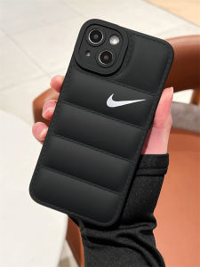 Trendy down Feather Silicone Phone Case for Apple 15ProMax iPhone 14 Soft Full Cover Lens Protective Shell for Men And Women