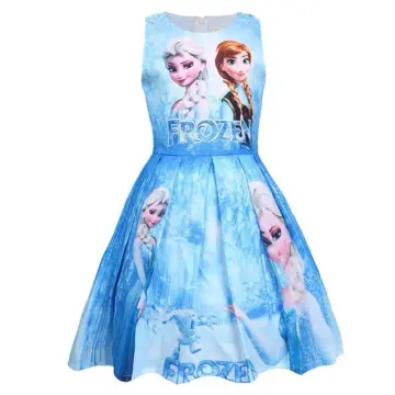 Elsa dress lazada best sale