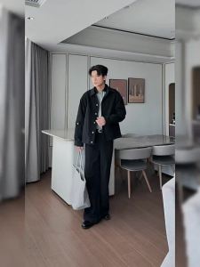 HUALUNDESIGN | Bộ Quần Jeans Nam Phong Cách Đường Phố Chất Lượng Cao Cotton