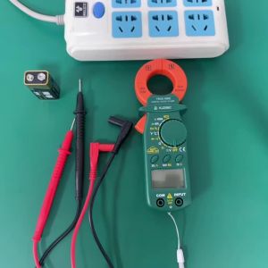 Máy Đo Kẹp Điện Tử 5999 500A True RMS AC/DC Tích Hợp Chức Năng Dò Điện Áp Không Tiếp Xúc (NCV) Và Đo Điện Dung Nhiệt Độ Điện Trở.