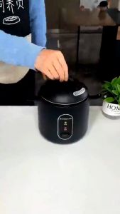 Nồi Cơm Chigo Mini Nấu Đa Năng Nấu Cơm Hầm Cháo Hấp Xào Luộc Tiết Kiệm Điện Năng Thiết Kế Tháo Rời Để Bạn Dễ Dàng Vệ Sinh Cất Giữ Sau Khi Sử Dụng.