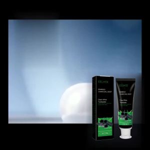 EELHOE | Clean White Toothpaste Effectively Remove Dental Plaque Eliminate Oral Odors Caring for Dental Health Bamboo Charcoal Toothpaste