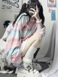 Fall New Arrival: K-style Stripes & Long Sleeves T-Shirts