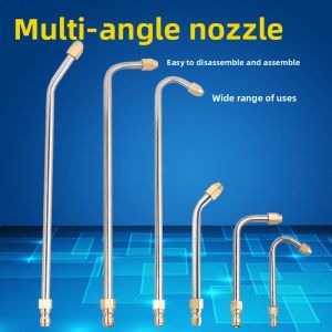 MO DE FA | Car Wash High-Pressure Washer with Bendable Nozzle and Fan Spray for Air Conditioning