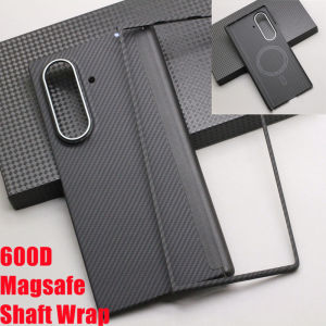 For Samsung Galaxy Z Fold 8 Ultra 7 W26 Ultra Light Business Real Aramid Kevlar Carbon Fiber Case Magnetic magsafe Protect Cover