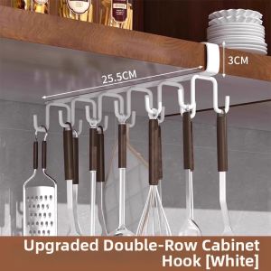 NIFENG | Non-Drilling Kitchen Hook Rack