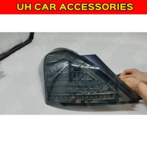 NISSAN ALMERA (2012 TO 2020) LED TAILLAMP TAILLIGHT DRL (DRAGON SCALE) TAIL LAMP TAIL LIGHT