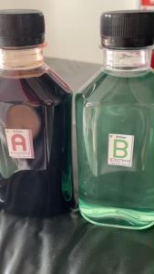 ปุ๋ยAB 250 ml - ไฮโดรโปนิกส์ ผักสลัด (1:200)