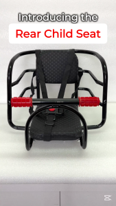 🇸🇬 Bicycle Rear Safe Comfortable Baby Child Seat