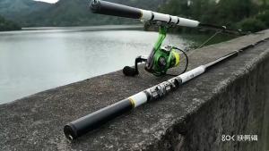 JOSBY Telescopic Rock Fishing Rod Spinning Carp Feeder Carbon Fiber Pesca 3M 2.7M 2.4M 2.1M 1.8M 1.5M Mini Travel Ultra Durable