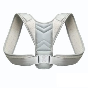 Dụng Cụ Chỉnh Sửa Tư Thế Lưng Có Thể Điều Chỉnh Dành Cho Nam Và Nữ Đai Hỗ Trợ Cổ Và Vai Đai Tập Luyện Cho Văn Phòng Tại Nhà Sử Dụng Màu Đen/xám